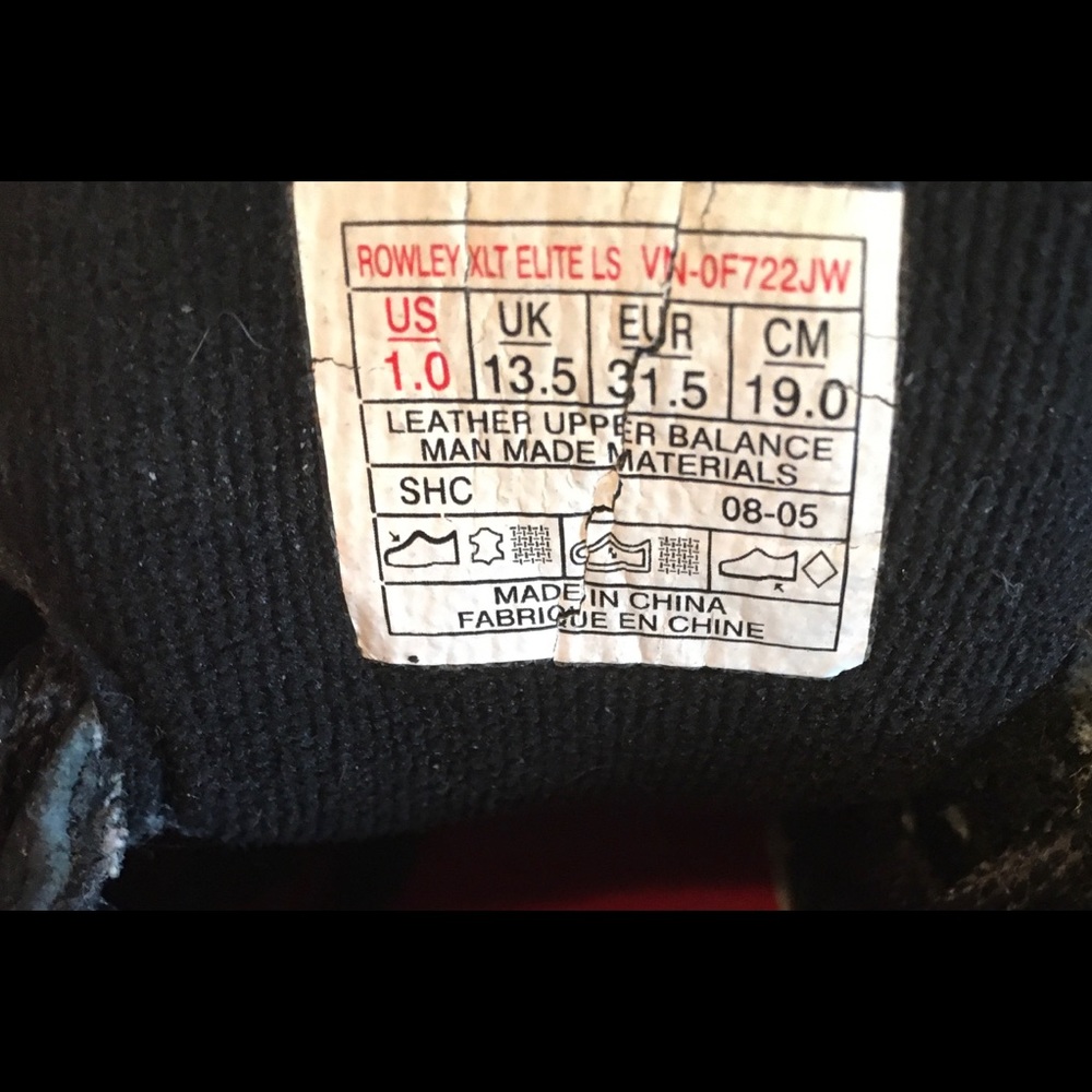 📌Vans toddlers size 1 - Picture 4 of 6